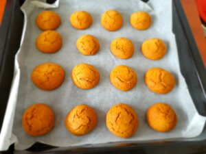 Kisült mézes puszedli