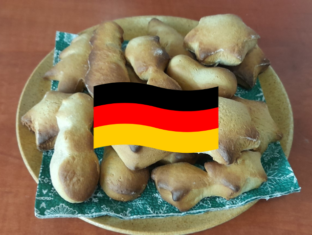 Mézeskalács németül